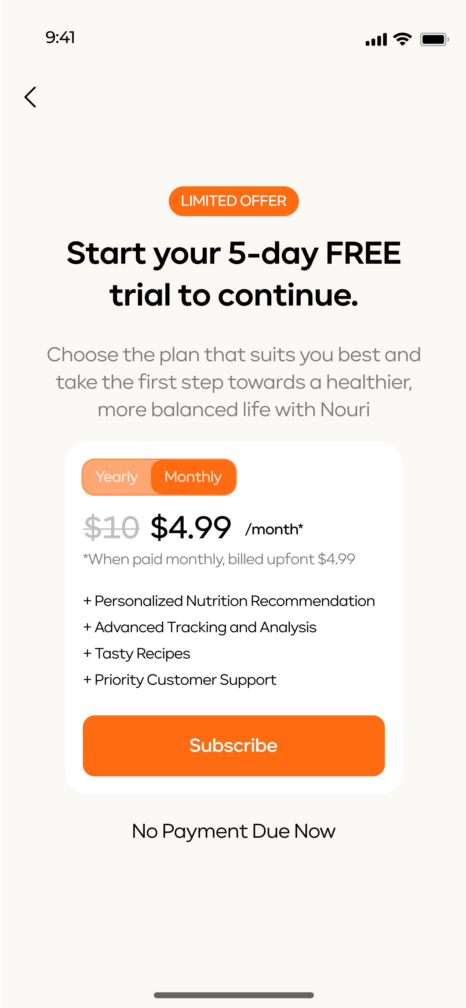Investment Plans
